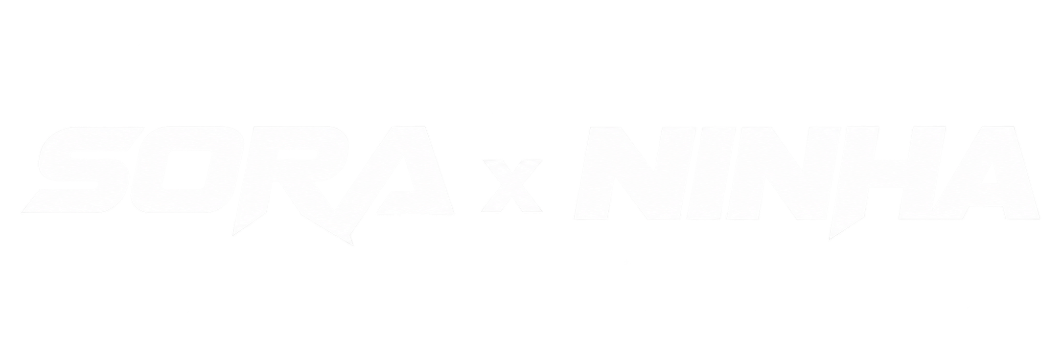 Logo SORA × NINHA