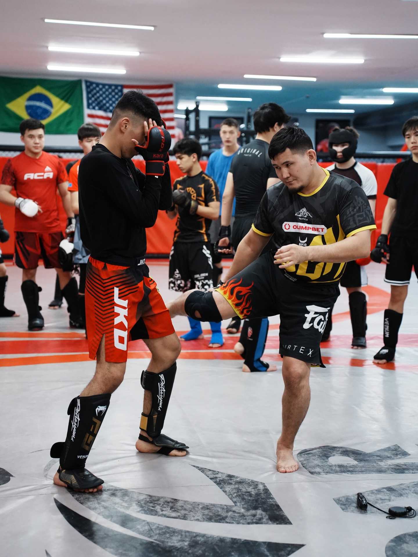 Entraînement DAR TEAM